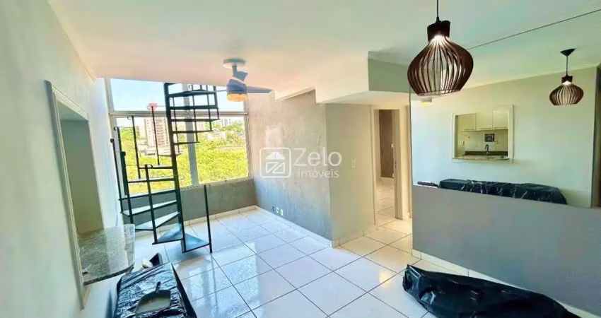 Cobertura para aluguel com 130 m², 3 quartos 1 vaga em Mansões Santo Antônio, Campinas
