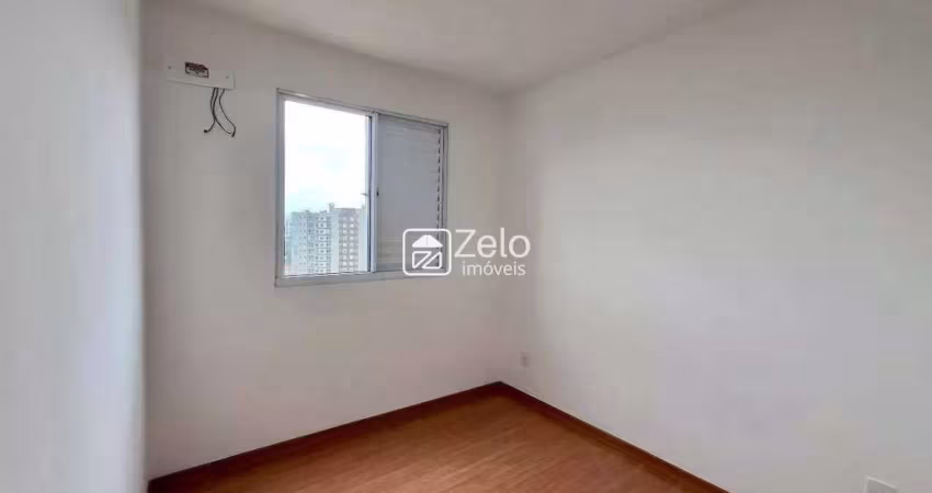 Apartamento para aluguel com 43 m², 2 quartos 1 vaga em Vila Anhanguera, Campinas