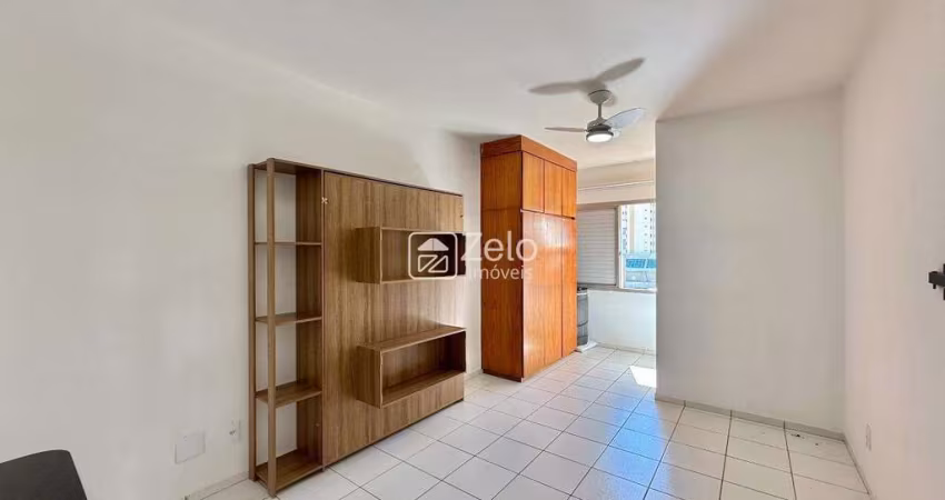 Apartamento para aluguel com 27,4 m², 1 quarto em Centro, Campinas