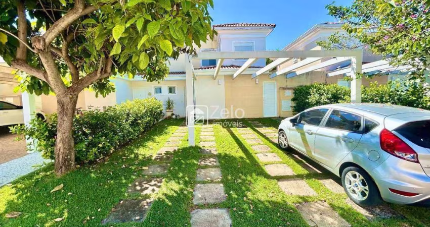 Casa em Condomínio à venda com 128 m², 3 quartos 4 vagas em Jardim Myrian Moreira da Costa, Campinas