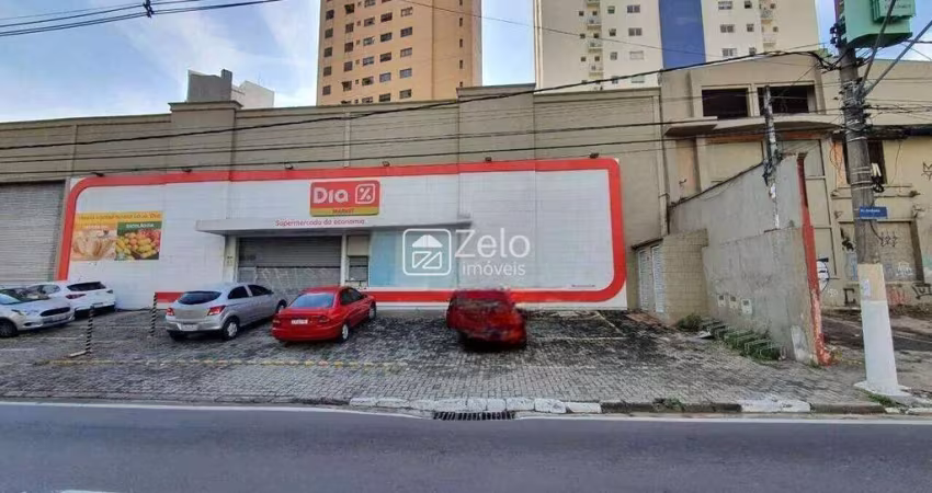 Salão para aluguel com 1.350 m², 1 quarto 25 vagas em Centro, Campinas