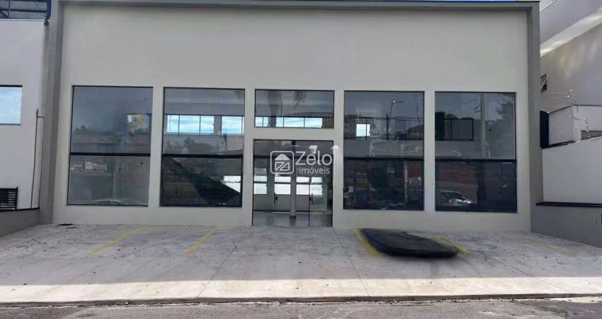Salão para aluguel com 352 m², 1 quarto 7 vagas em Nova Campinas, Campinas