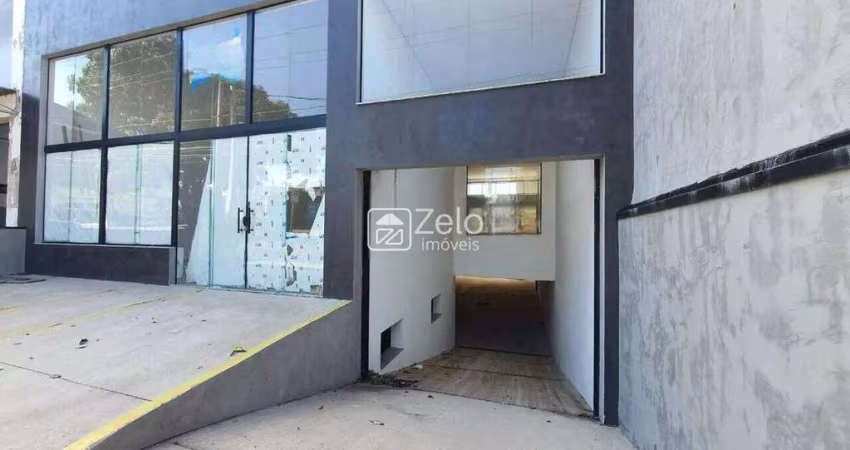 Salão para aluguel com 430 m², 1 quarto 12 vagas em Bonfim, Campinas