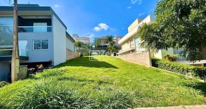 Terreno em condomínio fechado à venda na Rua Cesar Pompeu, Swiss Park, Campinas