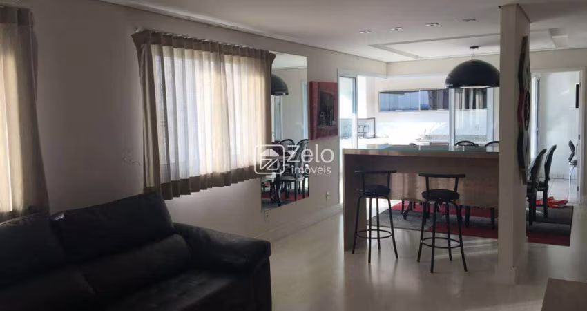 Apartamento à venda com 164,29 m², 3 quartos 3 vagas em Parque Prado, Campinas