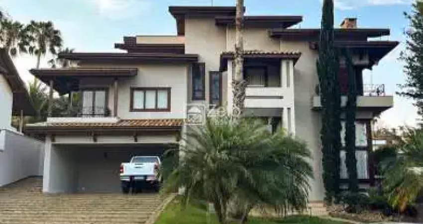 Casa em condomínio para aluguel com 570 m², 6 quartos 6 vagas em loteamento alphaville campinas, campinas