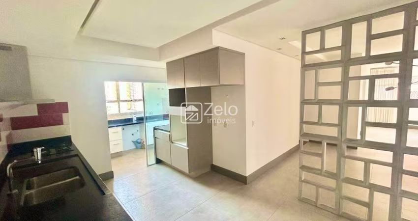 Apartamento para aluguel com 183 m², 3 quartos 1 vaga em Cambuí, Campinas