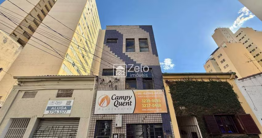 Apartamento para aluguel com 25 m², 1 quarto em Centro, Campinas
