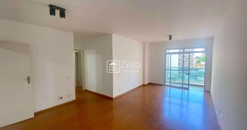 Apartamento à venda com 115 m², 3 quartos 1 vaga em Centro, Campinas