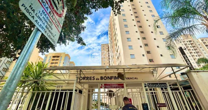 Apartamento à venda com 54 m², 2 quartos 1 vaga em Bonfim, Campinas