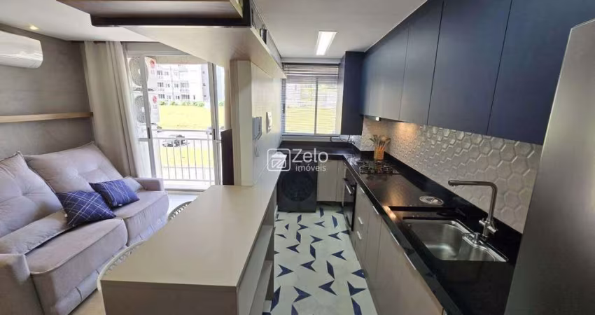 Apartamento à venda com 45 m², 2 quartos 1 vaga em Jardim das Cerejeiras, Campinas