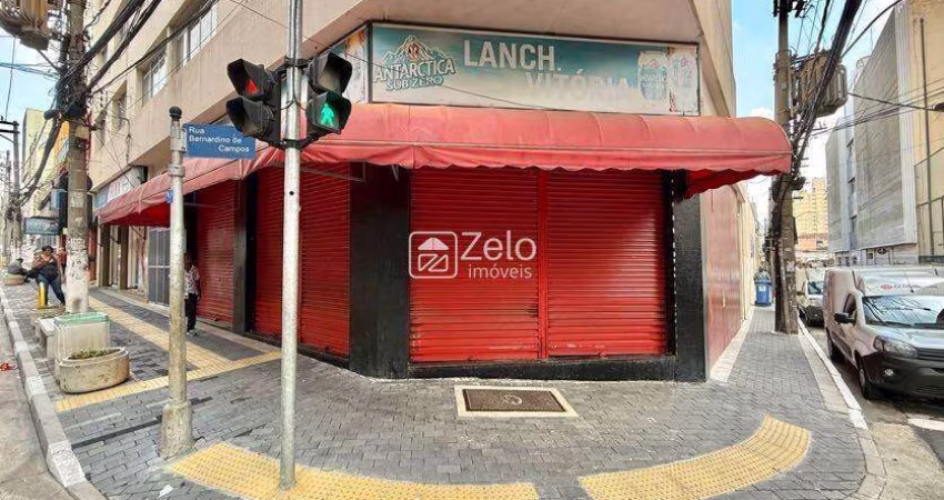 Salão para aluguel com 120 m², 1 quarto em Centro, Campinas