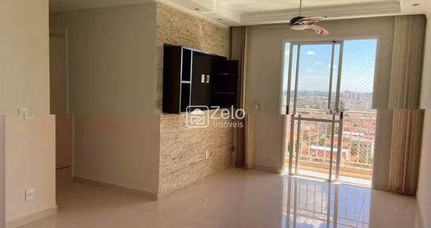 Apartamento à venda com 76 m², 3 quartos 1 vaga em São Bernardo, Campinas