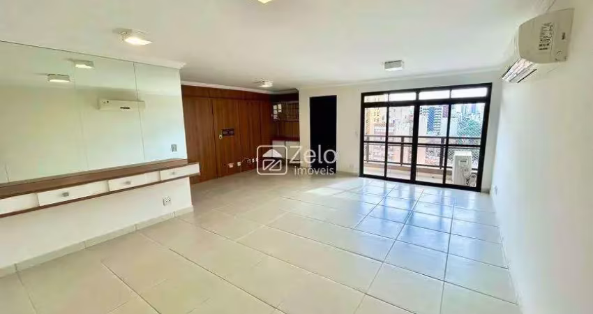 Apartamento para aluguel com 150 m², 3 quartos 2 vagas em Vila Itapura, Campinas