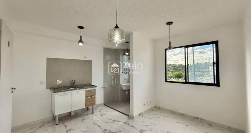 Apartamento para aluguel com 38 m², 2 quartos em residencial parque da fazenda, campinas