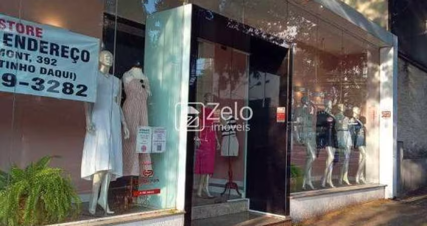 Salão para aluguel com 100 m², 1 quarto em Cambuí, Campinas