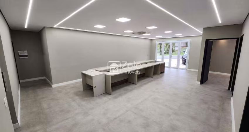 Salão para aluguel com 110 m², 1 quarto 3 vagas em Loteamento Alphaville Campinas, Campinas