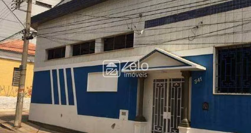 Prédio para aluguel com 500 m², 1 quarto em Centro, Campinas