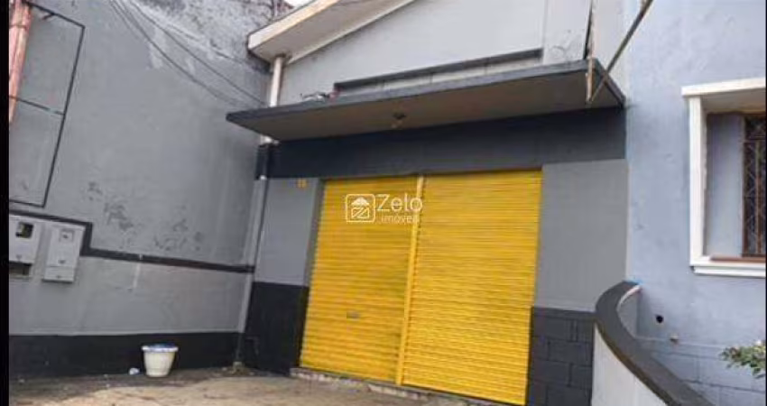 Salão para aluguel com 30 m², 1 quarto 2 vagas em Vila Ângela Marta, Campinas