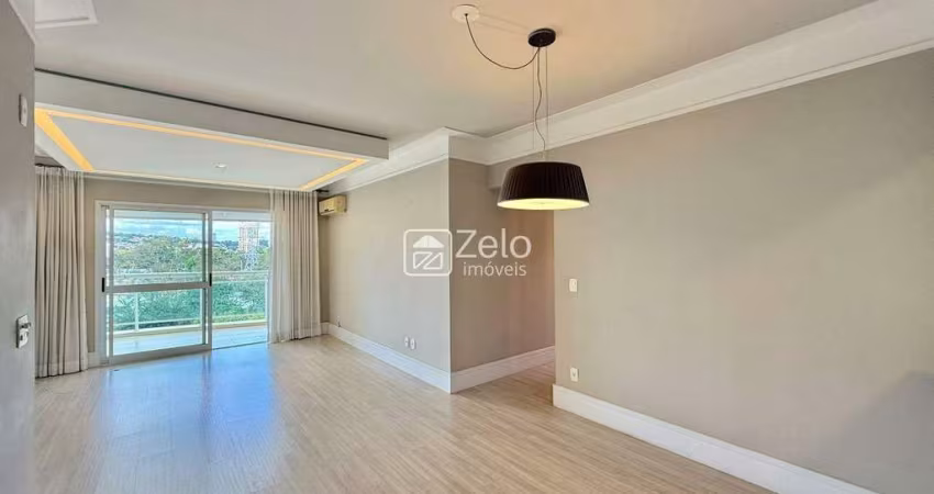Apartamento para aluguel com 120 m², 3 quartos 2 vagas em Taquaral, Campinas