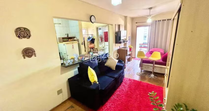 Apartamento à venda com 48 m², 1 quarto 1 vaga em Centro, Campinas