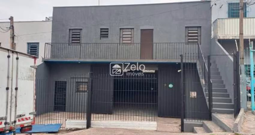 Galpão para aluguel com 275 m², em Vila Mimosa, Campinas