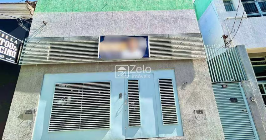 Salão para aluguel com 235,08 m², 1 quarto em Centro, Campinas