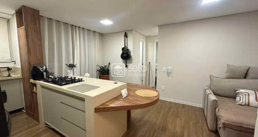 Apartamento para aluguel com 44 m², 1 quarto 1 vaga em Vila Palácios, Campinas