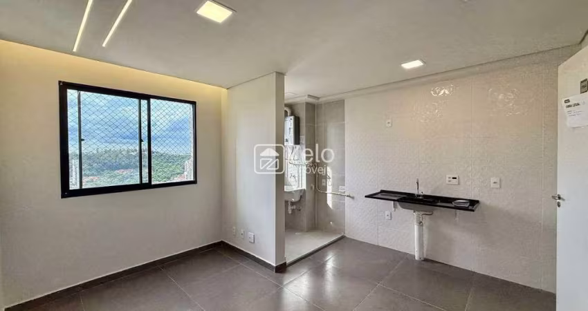 Apartamento para aluguel com 38 m², 2 quartos em Residencial Parque da Fazenda, Campinas