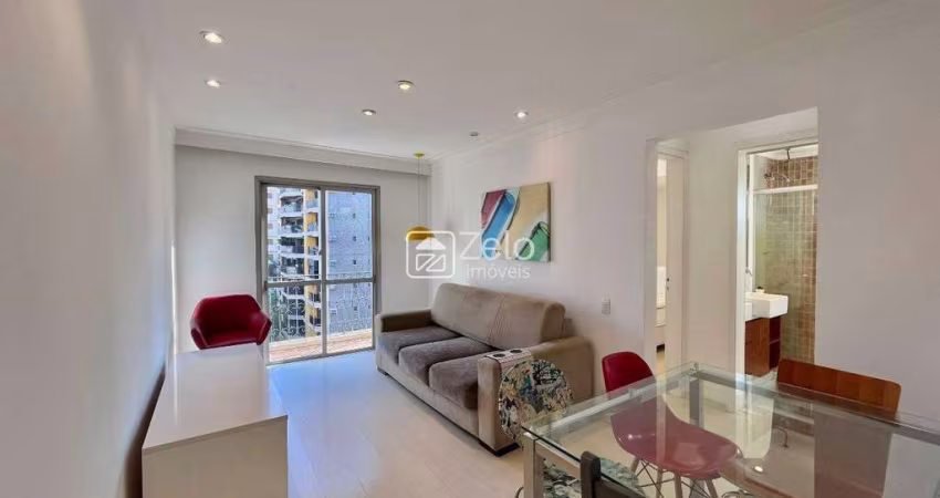 Apartamento à venda com 55 m², 1 quarto 1 vaga em Cambuí, Campinas