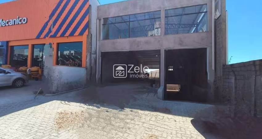 Galpão para aluguel com 500 m², 18 vagas em Vila Nova, Campinas