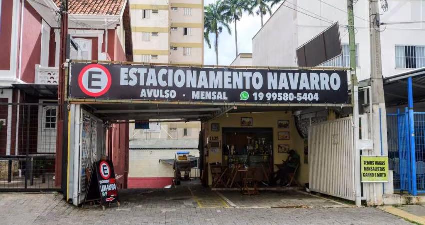 Terreno para aluguel com 118,82 m², 20 vagas em Cambuí, Campinas