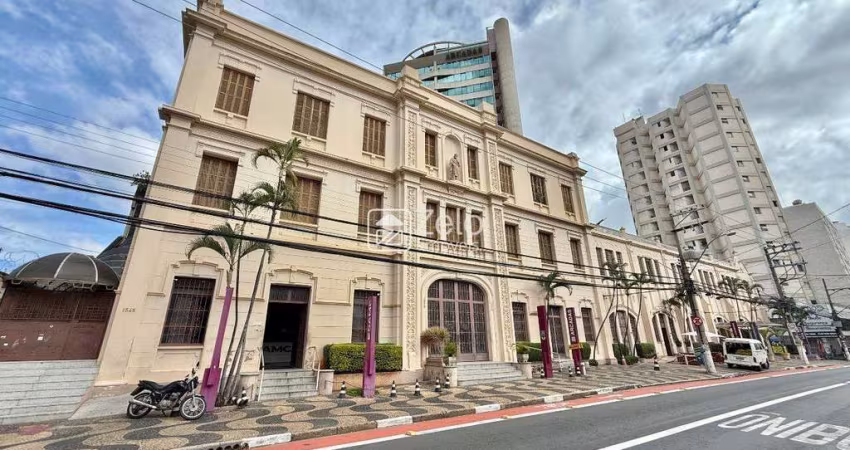 Salão para aluguel com 4.317,8 m², 6 vagas em Centro, Campinas