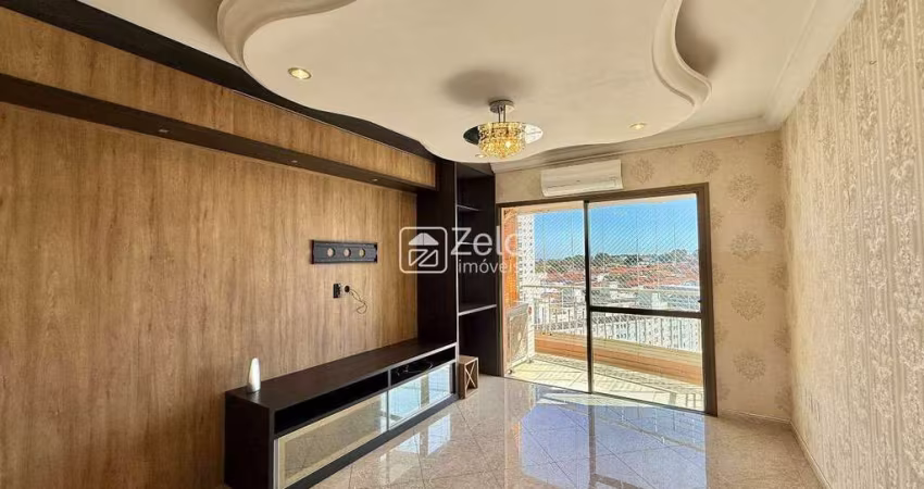 Apartamento para aluguel com 91 m², 3 quartos 2 vagas em Chácara Cneo, Campinas