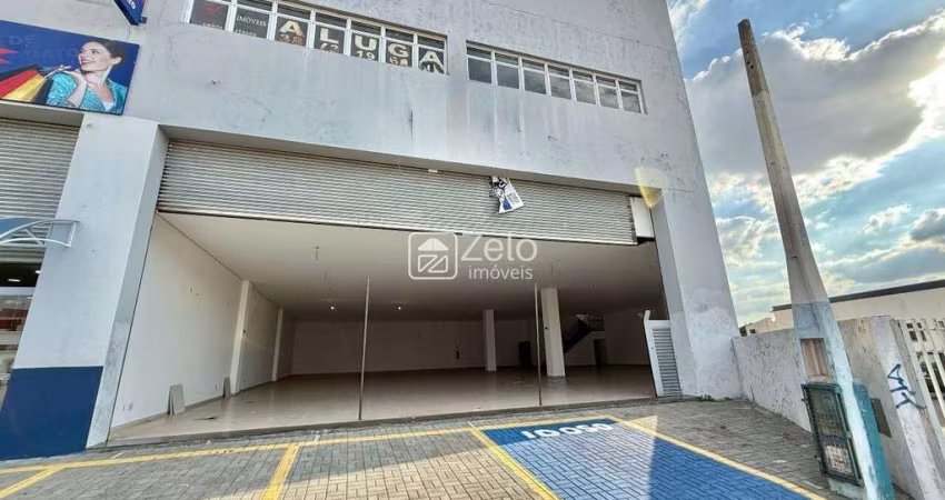 Salão para aluguel com 1.050 m², 1 quarto 8 vagas em Remanso Campineiro, Hortolândia