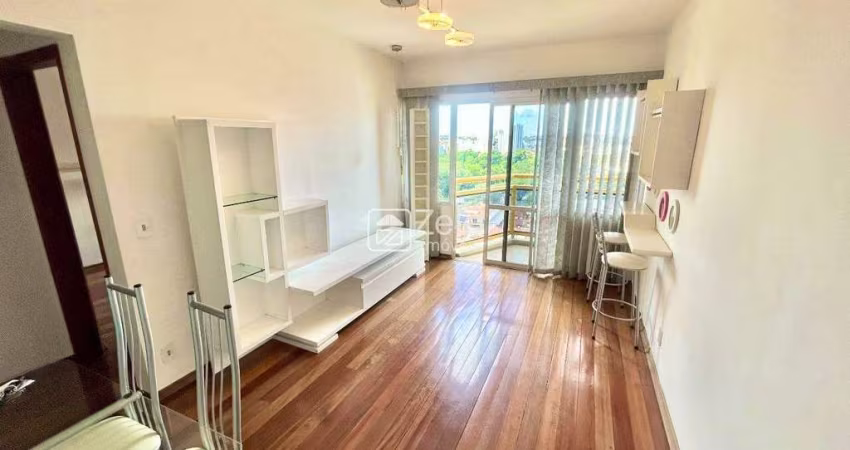 Apartamento para aluguel com 58 m², 1 quarto 1 vaga em Centro, Campinas