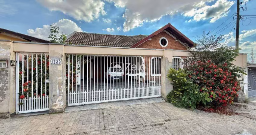 Casa para aluguel com 145 m², 3 quartos 2 vagas em vila georgina, campinas