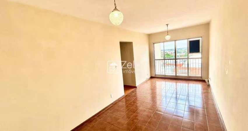 Apartamento para aluguel com 85,39 m², 2 quartos 1 vaga em Parque Industrial, Campinas
