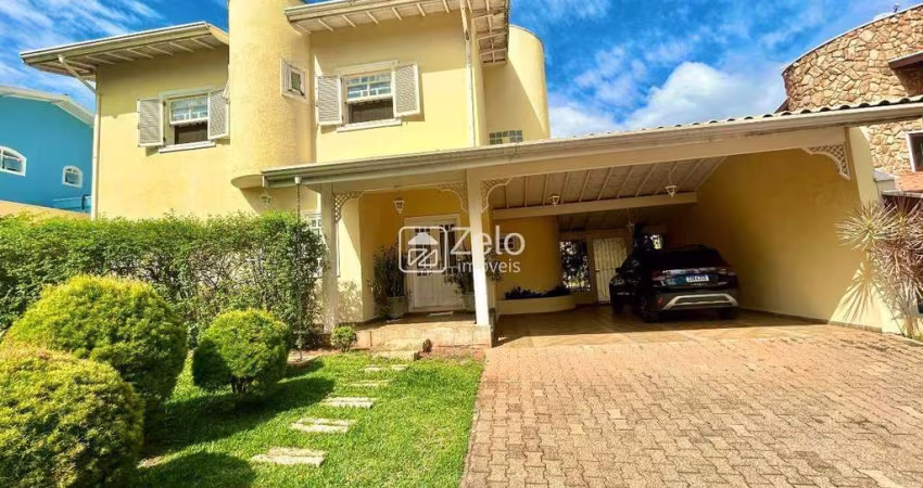 Casa em Condomínio à venda com 386,17 m², 3 quartos 4 vagas em Jardim Madalena, Campinas