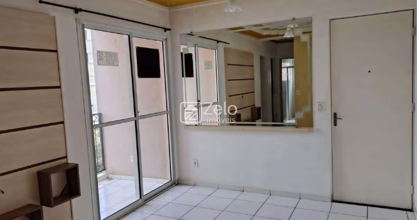 Apartamento para aluguel com 50 m², 2 quartos 1 vaga em Parque São Jorge, Campinas
