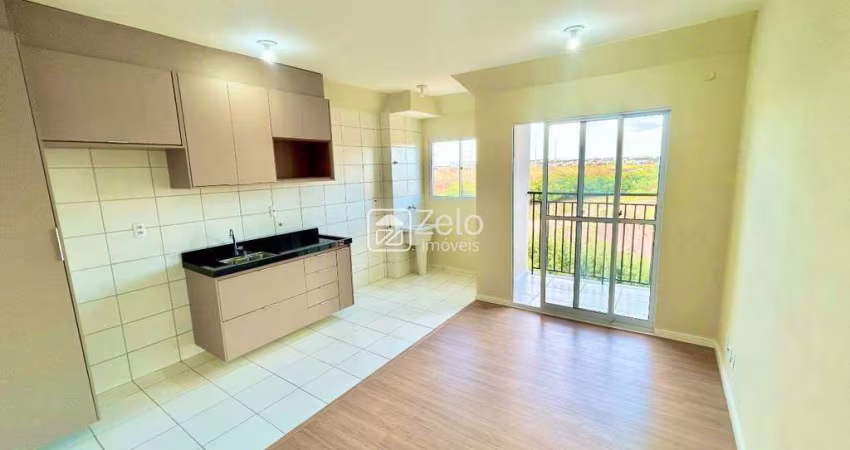 Apartamento para aluguel com 54,17 m², 2 quartos 2 vagas em Loteamento Gleba A1, Hortolândia