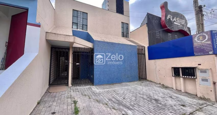 Salão para aluguel com 140 m², 2 vagas em Jardim Guanabara, Campinas
