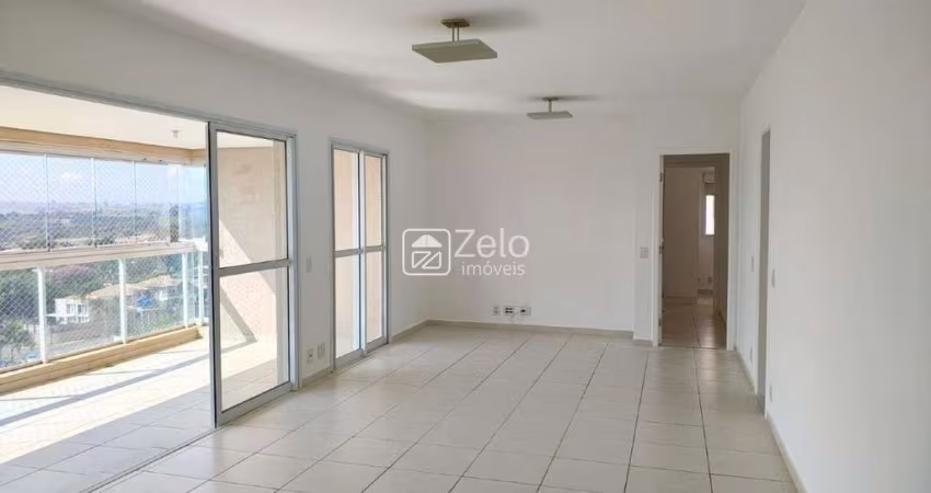 Apartamento para aluguel com 137 m², 3 quartos 3 vagas em Loteamento Alphaville Campinas, Campinas