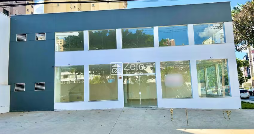 Salão para aluguel com 312,5 m², 4 vagas em Centro, Campinas