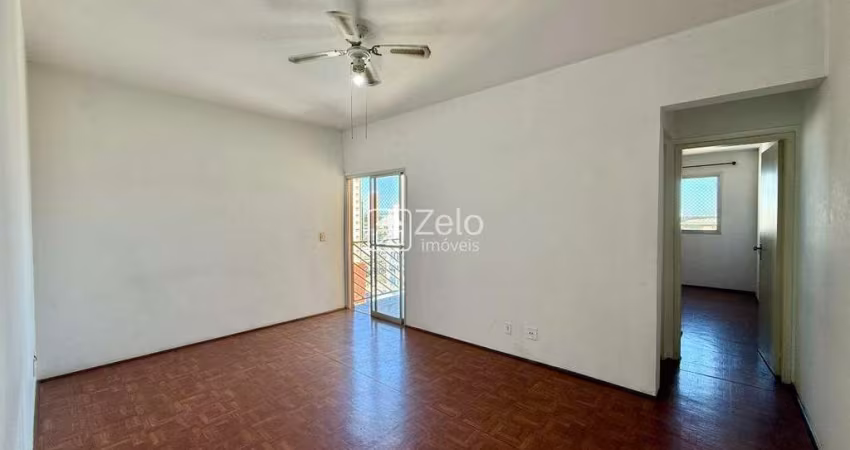 Apartamento para aluguel com 55 m², 1 quarto 1 vaga em Centro, Campinas