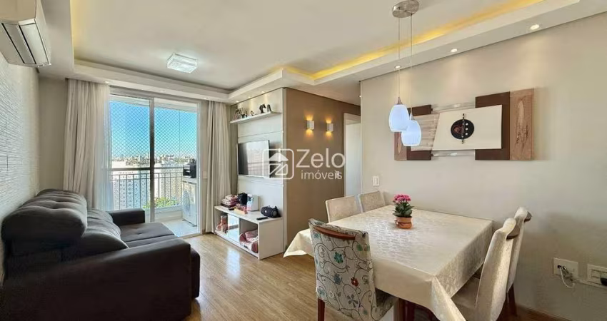 Apartamento para aluguel com 67 m², 3 quartos 2 vagas em Parque Industrial, Campinas