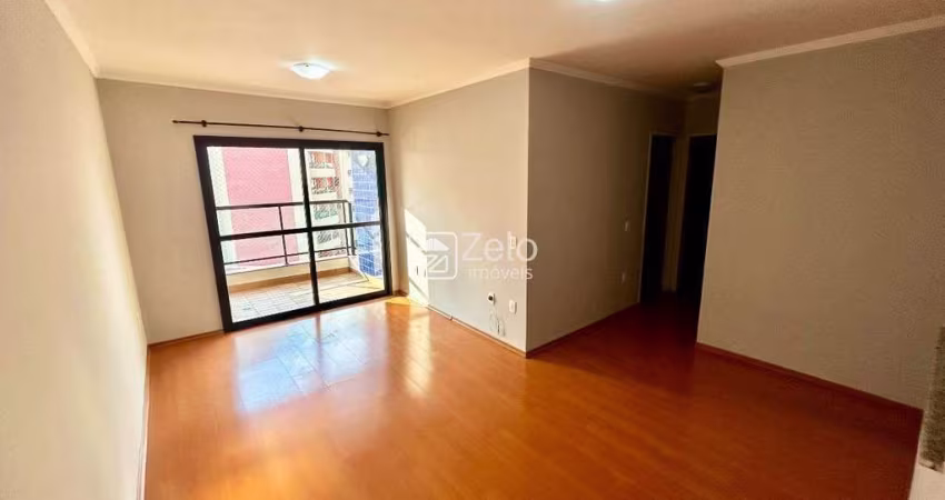 Apartamento para aluguel com 70 m², 2 quartos 1 vaga em Centro, Campinas