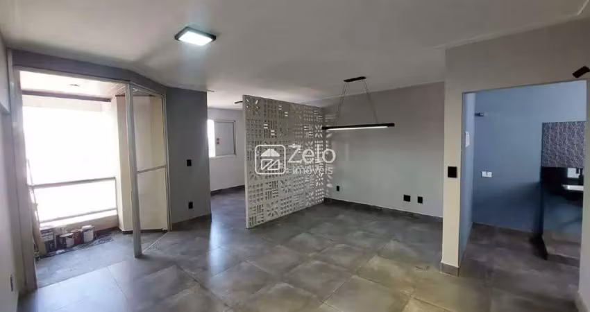 Apartamento à venda com 63,75 m², 1 quarto em centro, campinas