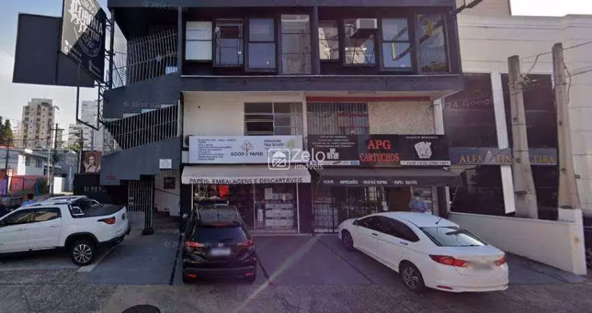 Salão para aluguel com 50 m², 1 quarto 2 vagas em cambuí, campinas