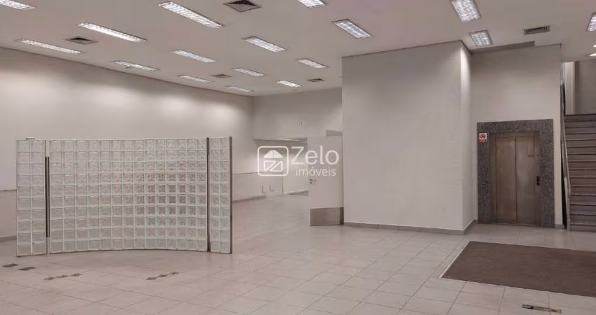 Prédio para aluguel com 654,67 m², em Vila Industrial, Campinas